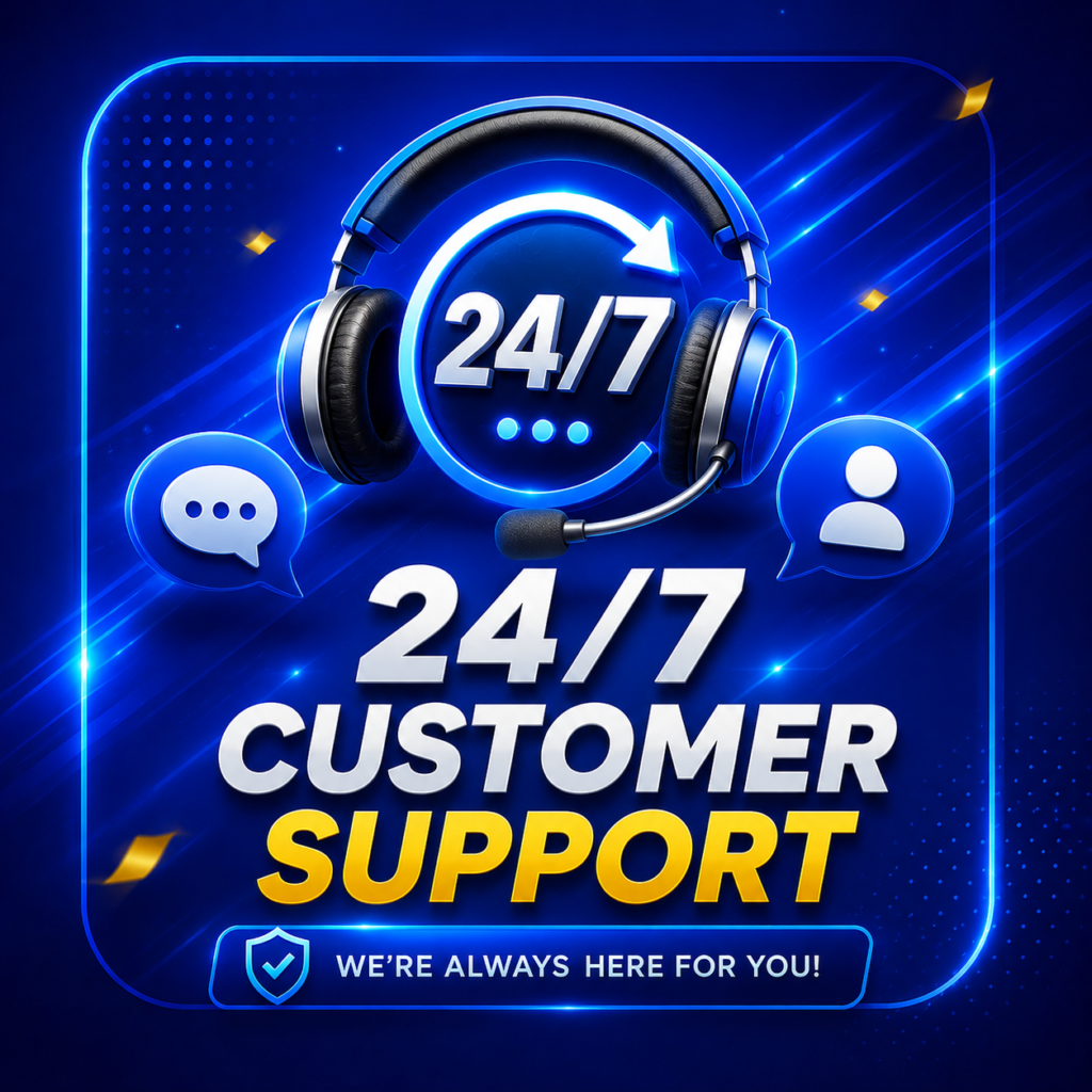 24/7 customer support online casino Malaysia