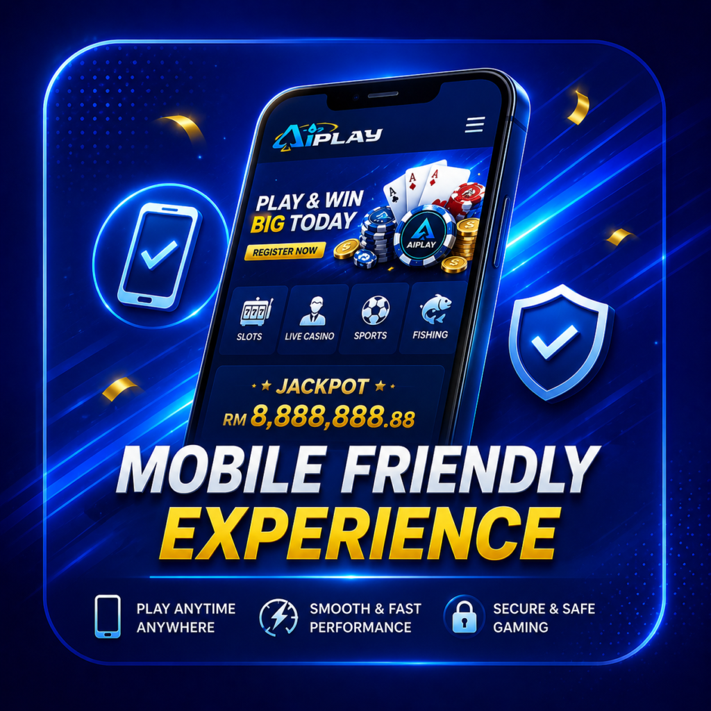 mobile friendly online casino Malaysia