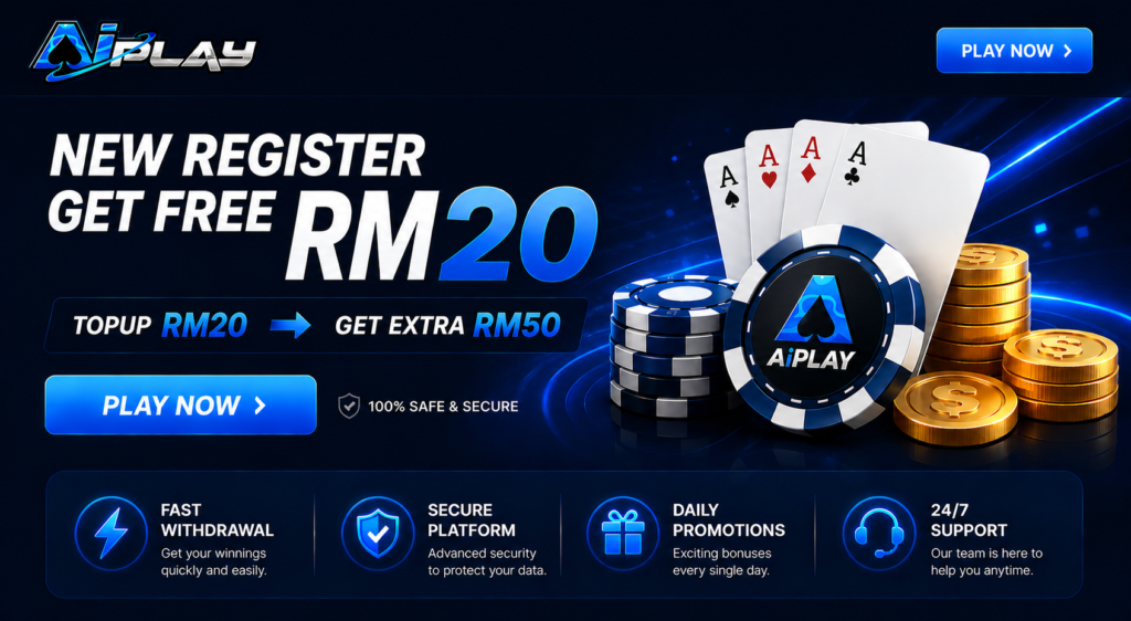 AiPlay88 Malaysia casino promotions