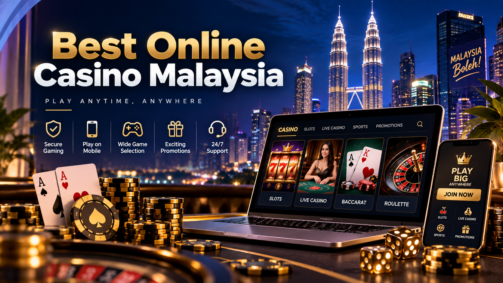 Best Online Casino Malaysia