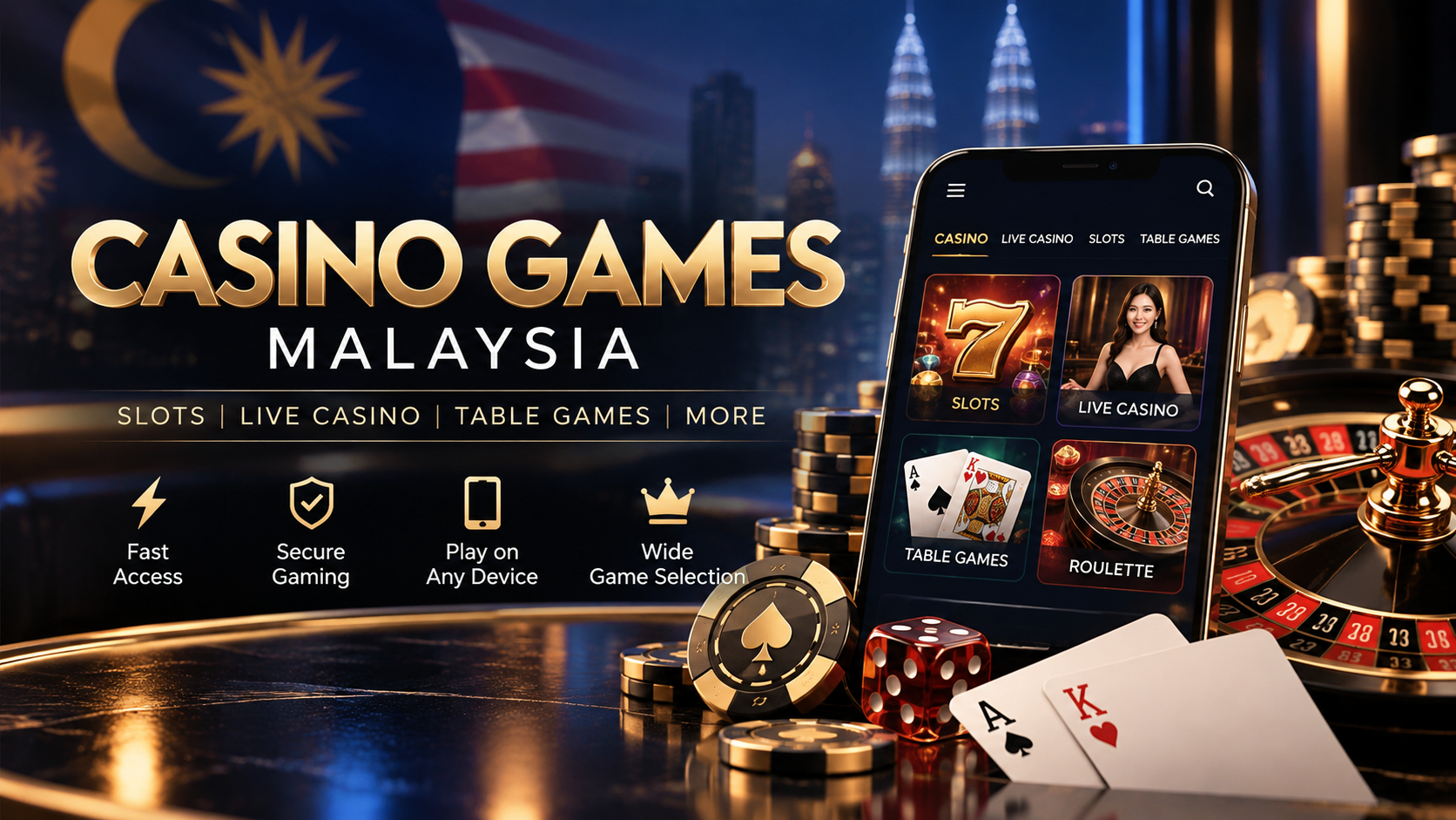 Casino Games Malaysia