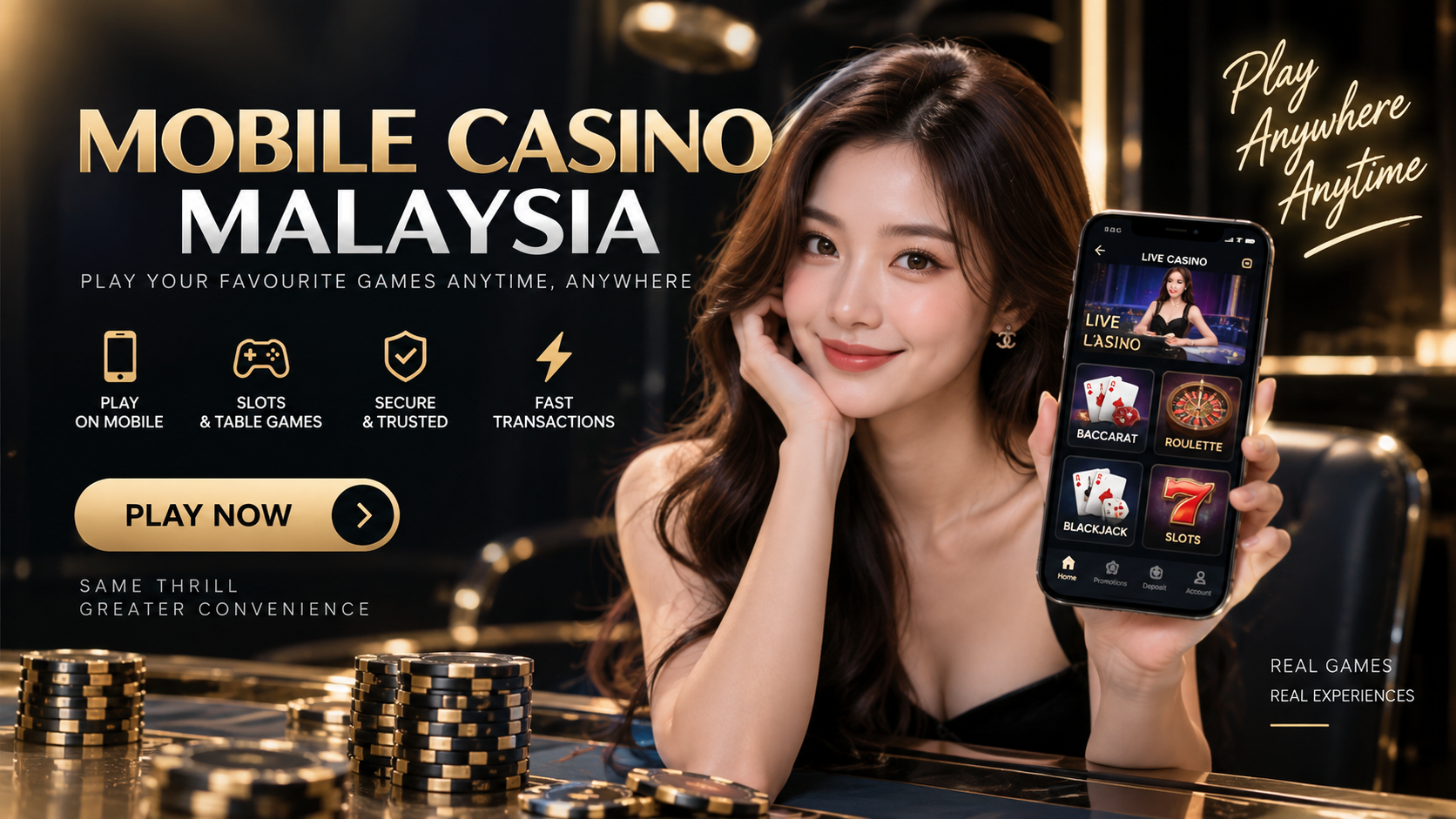 mobile casino Malaysia